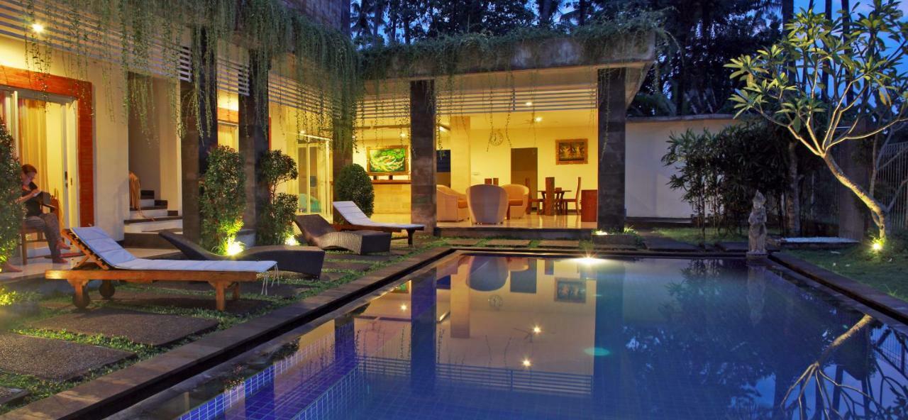 Long Lane Bali Villa Ubud Exteriér fotografie